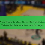 NBA Live Mobile Beváltási Kódok: Mérföldkő Jutalmak, Teljesítmény Bónuszok, Pénznem Csomagok