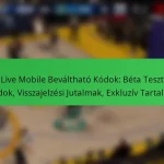 NBA Live Mobile Beváltható Kódok: Béta Tesztelési Kódok, Visszajelzési Jutalmak, Exkluzív Tartalom