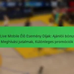 NBA Live Mobile Élő Esemény Díjak: Ajánlói bónuszok, Meghívási jutalmak, Különleges promóciók