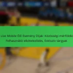 NBA Live Mobile Élő Esemény Díjak: Közösségi mérföldkövek, Felhasználói elköteleződés, Exkluzív tárgyak