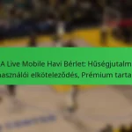 NBA Live Mobile Havi Bérlet: Hűségjutalmak, Felhasználói elköteleződés, Prémium tartalom