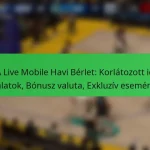 NBA Live Mobile Havi Bérlet: Korlátozott idejű ajánlatok, Bónusz valuta, Exkluzív események