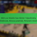 NBA Live Mobile Havi Bérlet: Teljesítmény mérföldkövek, Bónusz jutalmak, Pénznem növelések