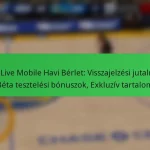 NBA Live Mobile Havi Bérlet: Visszajelzési jutalmak, Béta tesztelési bónuszok, Exkluzív tartalom